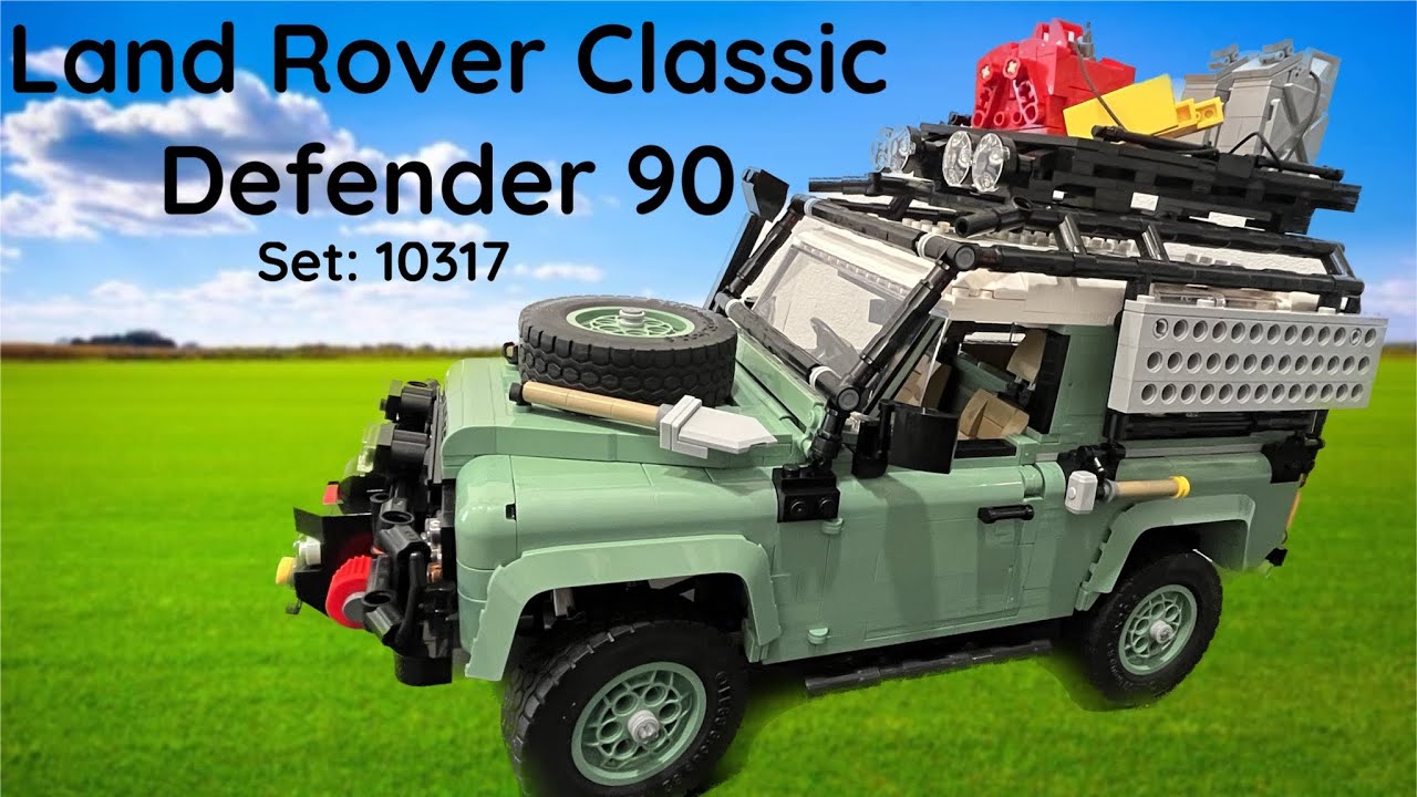 Lego Land Rover Classic Defender 90 Review