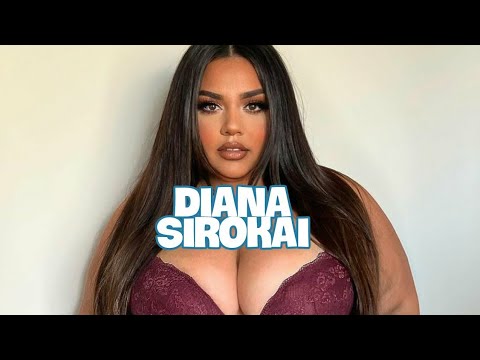 Diana Sirokai Wiki | Biography | Boyfriends | Lifestyle | Net Worth | Curvy Plus Size Model