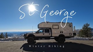 Exploring the Hidden Gem Hikes of St George, Utah