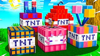 Minecraft'ta 50 YENİ TNT