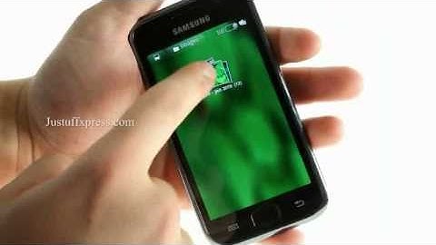 Samsung I9000 Galaxy S Promo Video