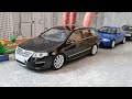 Driving various Cars by hand Diecast Model Cars Volkswagen, Audi, Volvo