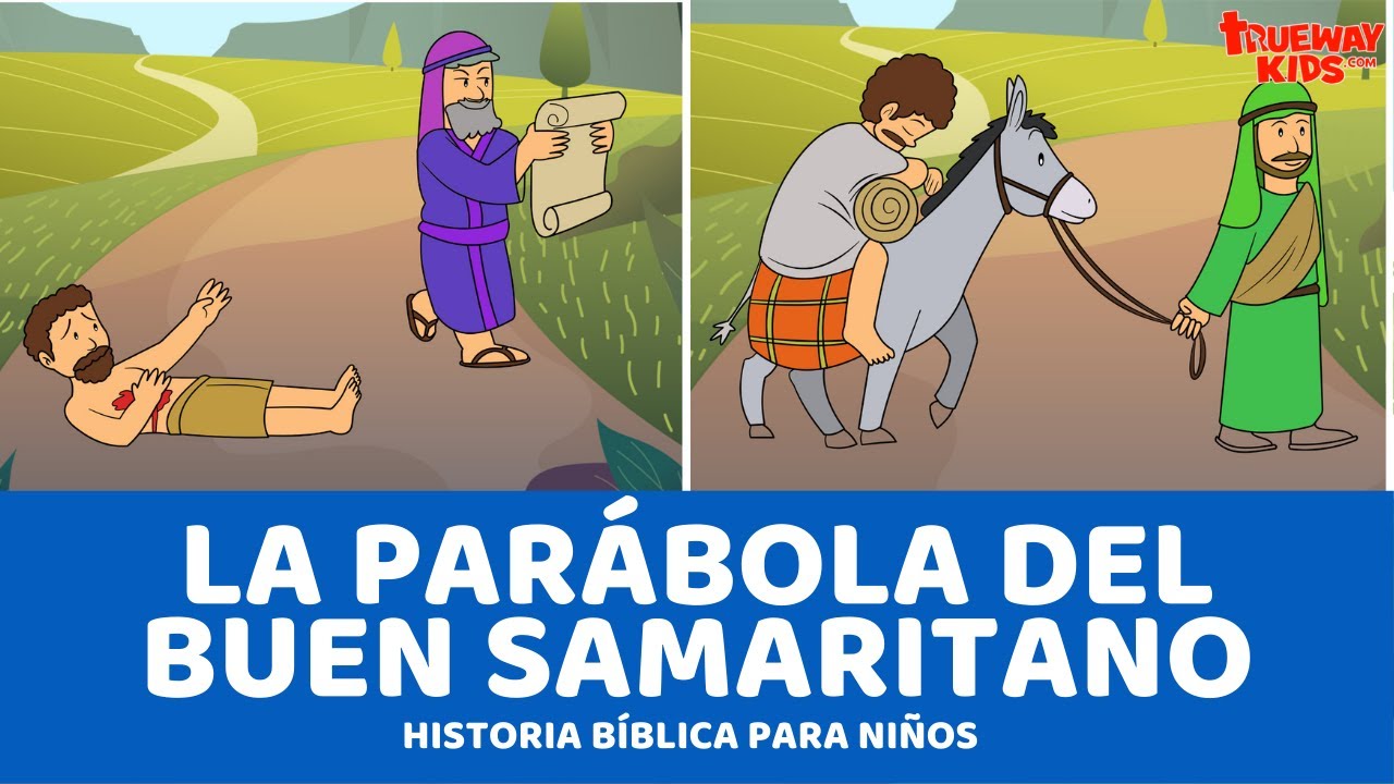 La parábola del buen samaritano - Historia bíblica para niños - YouTube la-par-bola-del-buen-samaritano-historia-b-blica-para-ni-os-youtube