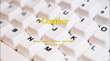 Ceramic Keycaps Are Just Too Good (Cerakey V2)