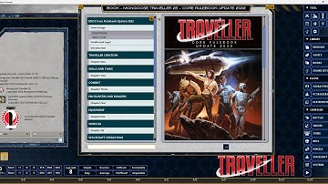 DM Greg - Mongoose Traveller: The Spinward Marches Episode 0