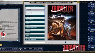 DM Greg - Mongoose Traveller: The Spinward Marches Episode 0