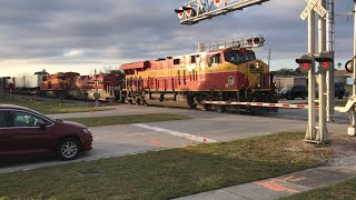 FEC TRAIN 226#949@7:57am stops due to stop bored