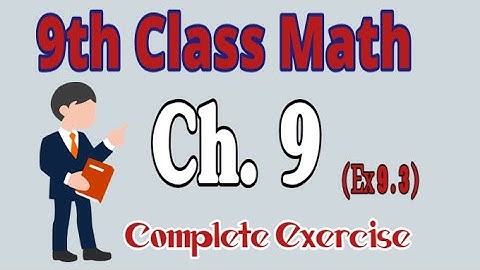 Ex 9.3 Complete | 9th math | #maths #9th #easy #shorts #shorts #shorts