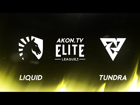 ДОТА2 [RU] Team Liquid vs Tundra Esports [bo2] Elite League 2024, Group Stage 2, Group В