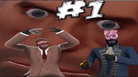 MythzjE VS Fliks - Team Fortress 2 Spycrabbing - EPISODE #1