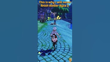 Why I Will Never Finish Atelier Ryza 3 #shorts
