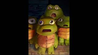 Splinter Training Tmnt