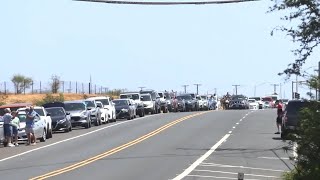 'Like a warzone': A live look at Maui following deadly fires