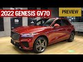 LUXE SUV FIGHTER! 2022 Genesis GV70 Preview