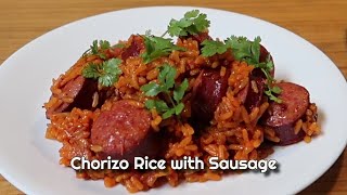 Chorizo Rice with Sausage