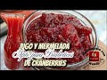 RECETA: JUGO Y MERMELADA DE CRANBERRIES PARA DIABETICOS (ARANDANOS ROJOS)