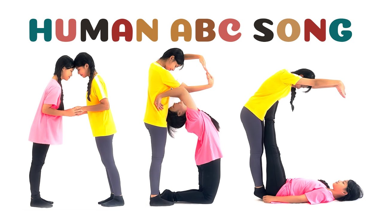 Human Alphabet Song 007 - YouTube