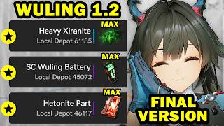 EASY TO COPY Blueprint for Wuling 1.2 Final (Asia/NA/EU) | Arknights: Endfield