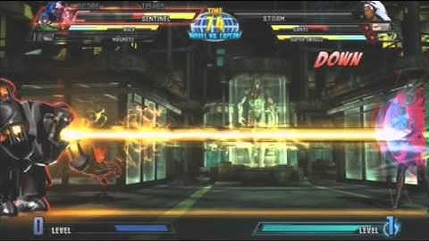 Marvel Vs Capcom 3 Arcade Mode(Hard) w/New Team