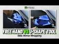 Vinyl Wrap for Beginners| Ep.1 Side Mirror Wrap🎬