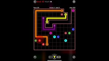 Flow Free - Worm Pack - Level 40