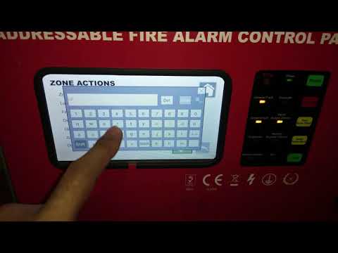 ASENWARE  AW FP - 101 FIRE ALARM SYSTEM REVIEW AND SHORT PROGRAMMING GUIDE (PART 1)