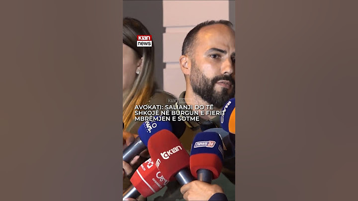 Avokati: Salianji do të shkojë në burgun e Fierit mbrëmjen e sotme
