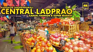 CENTRAL LAD PRAO , Shopping mall in Bangkok! / Casual Fashion & Super Market