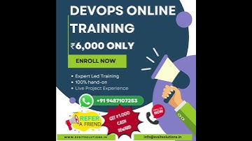 DevOps Online Training @ just Rs.6000 Only... #devops #devopstraining #devopsonlinetraining