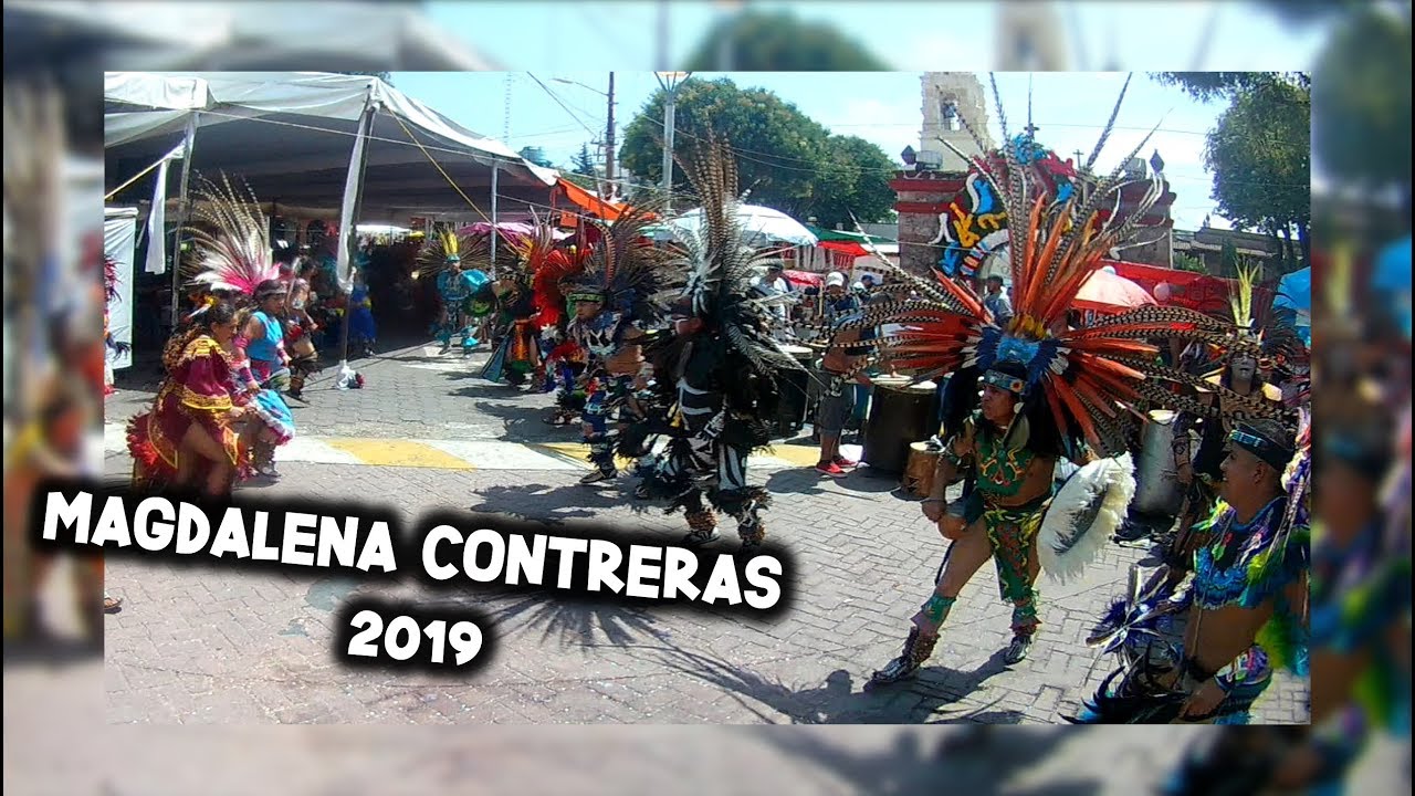 Danza Azteca Magdalena Contreras 2019 - YouTube