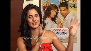 Katrina Kaif on Namastey London: Akshay plays a Punjabi boy which he is, and I play a NRI which I am