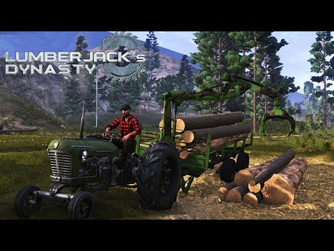 Видео: Lumberjack's Dynasty - Симулятор лесоруба 7. Династия лесоруба. Путь к собственной лесопилки