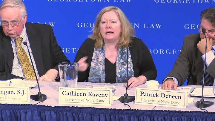 Cathleen Kaveny and Patrick Deneen on Catholic Hum...