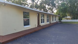 St.Pete Rental  - 3047 57th Ave N - 2/1 (Part of a Triplex)