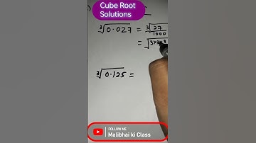 Cube Root Sums |#shorts #viralshort #shortvideo #youtube #youtubeshorts#maths#khansir
