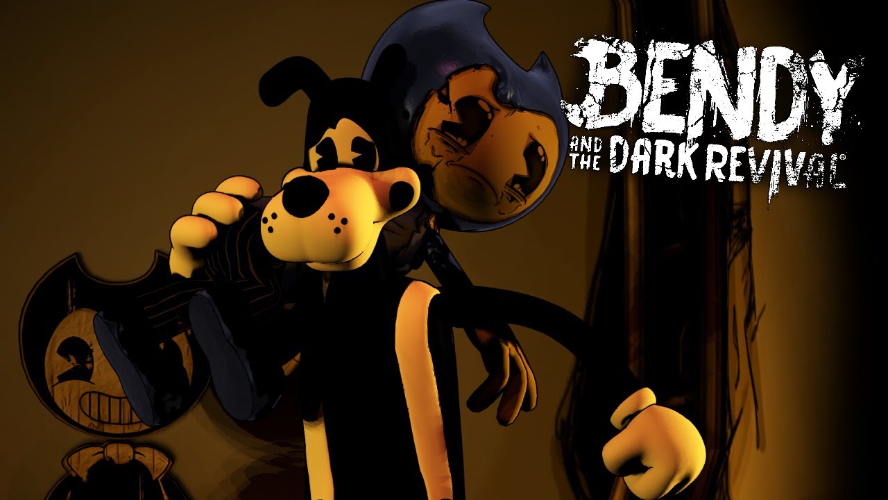 BORIS plays Bendy the Dark Revival PART 2! BORIS FINDS A SMALL BENDY!