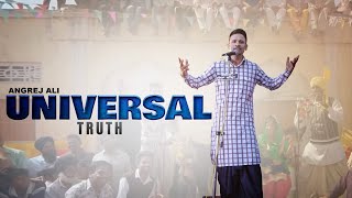 Angrej Ali - Universal Truth (Official Video) | Rick Hrt | Kaimzo Media | Latest Punjabi Song