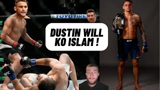 Dustin Poirier Will KO Islam Makhachev At UFC 302 !