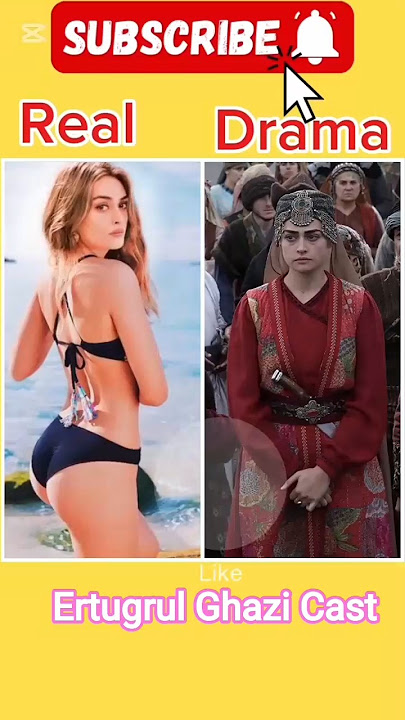 ⚡ Ertugrul Ghazi Real cast ✌️🥰 #viralshort #turkishdrama #ertugrul #like
