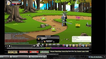 AQ WORLDS - Guide through the beginners newbie quests