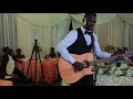 Kenneth Mugabi Performs ‘Amaaso g’otulo’ at a wedding!