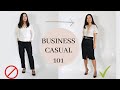 What to wear for business casual (and why you may be doing it wrong)