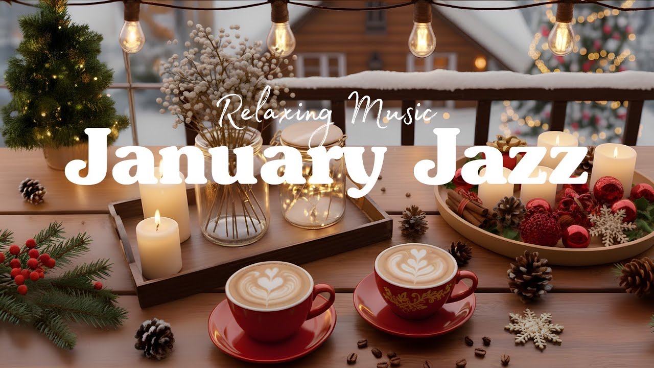 January Winter Jazz ☕ Cozy Coffee Music for Work