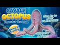 Savage Octopus Monster Design | Deep Sea Inspired Series