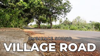 VILLAGE ROAD AMBIENCE | No Copyright | Free Ambience Sound | Relaxing Ambience Sound | Nature Sounds