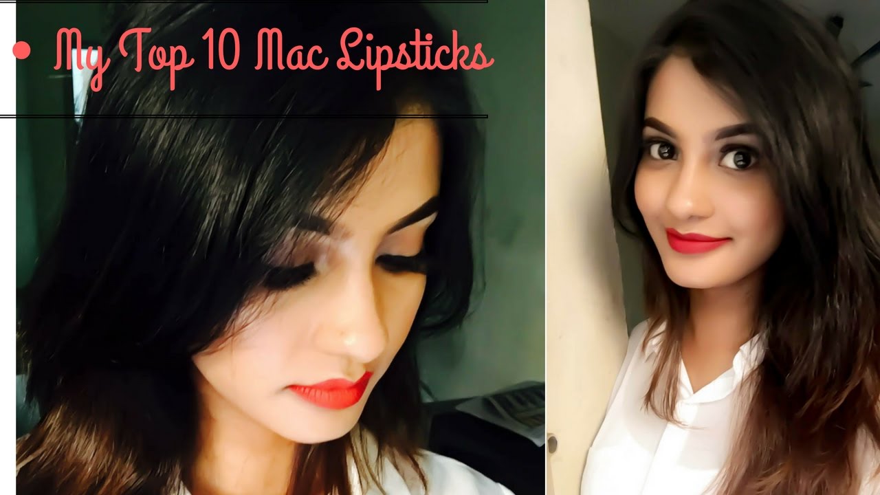 Top 10 Mac Bold Lipsticks For Indian Olive Brown Tan Skin Olivia Anugraha Youtube