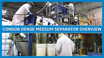 Condor Dense Medium Separator Overview | Sepro Labs
