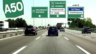 IT / A50 Tangenziale Ovest Milano