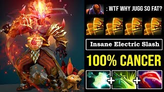 BLADEMASTER MID IS BACK IN 7.23E Super Saiyan 100% Cancer Slash Juggernaut Deleted Anti Mage DotA 2