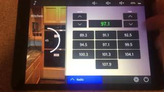 Crestron iPad